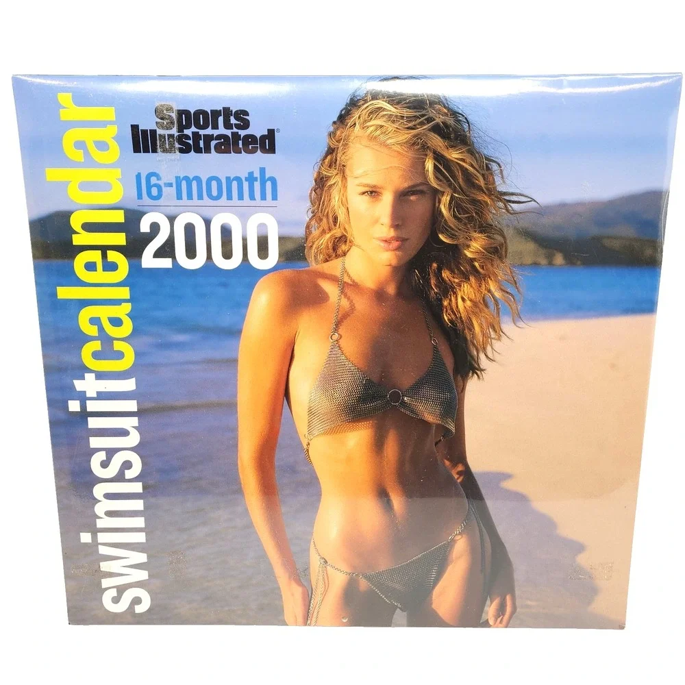 Sports Illustrated Swimsuit 2000 Calendar Rebecca Romijn Stamos Cover Sealed